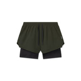W025. Tetra-Lite® Liner Short - Olive
