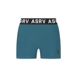 W027. LYCRA® Ribbed Short - Storm