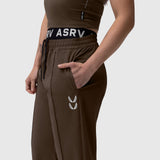 W036. Ripstop Relaxed Track Pant - Dark Earth