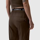 W036. Ripstop Relaxed Track Pant - Dark Earth