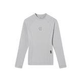W058. LYCRA® ADAPTIV Baselayer Longsleeve - Slate Grey