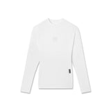 W058. LYCRA® ADAPTIV Baselayer Longsleeve - White