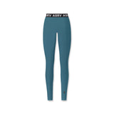 W071. LYCRA® Ribbed Legging - Storm