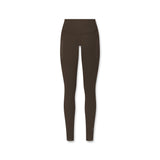 W072. LYCRA® ADAPTIV 4 Pocket Legging - Dark Earth