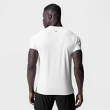 0839. 3D-Lite® 2.0 Lycra® Fitted Tee - White "OTWR"