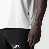 0927. 3D-Lite® 2.0 Lycra® Relaxed Cutoff - White