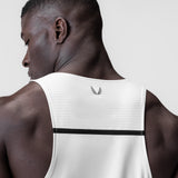 0833. 3D-Lite® 2.0 Lycra® Pro Singlet - White