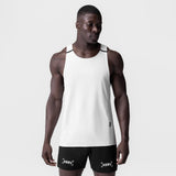 0833. 3D-Lite® 2.0 Lycra® Pro Singlet - White