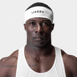 0939. WarpFlexx® Headband - White "ASRV"