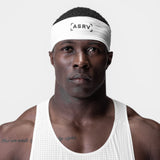 0939. WarpFlexx® Headband - White "Bracket"