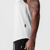 0757. AeroSilver® Cutoff Tank - White