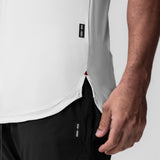 0660. AeroSilver® Established Tee - White "ASRV"