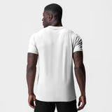 0923. Supima® Essential Tee - White