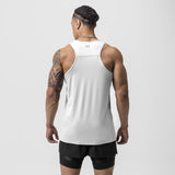 0754. AeroSilver® Training Singlet - White
