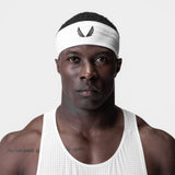 0939. WarpFlexx® Headband - White "Wings"