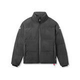 0900. PrimaLoft® Weather-Ready Puffer Jacket - Black "Wave Dye"
