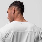 0846. CottonPlus™ Standard Mesh Back Tee - White