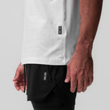 0846. CottonPlus™ Standard Mesh Back Tee - White