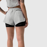 W025. Tetra-Lite® Liner Short - Slate Grey