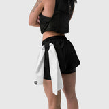 W025. Tetra-Lite® Liner Short - Black "ASRV"