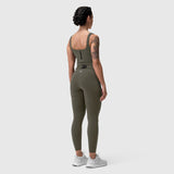 W030. Lycra® 3-in-1 Legging - Olive