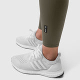 W030. Lycra® 3-in-1 Legging - Olive