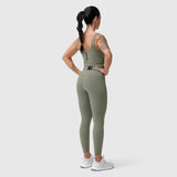 W022. LYCRA® 2-in-1 Tank Top - Sage