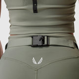 W030. Lycra® 3-in-1 Legging - Sage