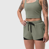 W025. Tetra-Lite® Liner Short - Sage