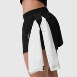 W037. Tetra-Lite® Linerless Short - Black "ASRV"