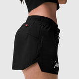 W037. Tetra-Lite® Linerless Short - Black "ASRV"