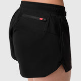 W037. Tetra-Lite® Linerless Short - Black "ASRV"