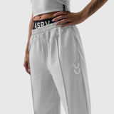 W036. Ripstop Relaxed Track Pant - Slate Grey