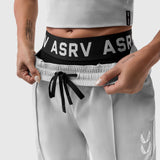 W036. Ripstop Relaxed Track Pant - Slate Grey