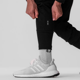 Tapered Ankle Ribbing