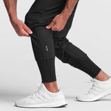 Tapered Ankle Ribbing