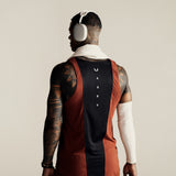 0808. Supima® Vented Tank - Brick