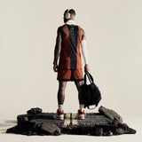 0808. Supima® Vented Tank - Brick