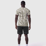 0923. Supima® Essential Tee - Digital Camo
