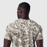 0923. Supima® Essential Tee - Digital Camo