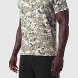 0923. Supima® Essential Tee - Digital Camo