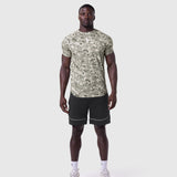 0660. AeroSilver® Established Tee - Digital Camo "Blade"