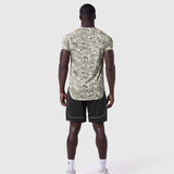 0660. AeroSilver® Established Tee - Digital Camo "Blade"