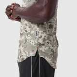 0660. AeroSilver® Established Tee - Digital Camo "Blade"