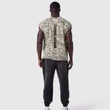 1115. Tech Essential™ Cap Shoulder Cutoff - Digital Camo