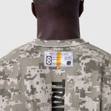 1115. Tech Essential™ Cap Shoulder Cutoff - Digital Camo