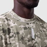 1115. Tech Essential™ Cap Shoulder Cutoff - Digital Camo