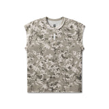1115. Tech Essential™ Cap Shoulder Cutoff - Digital Camo