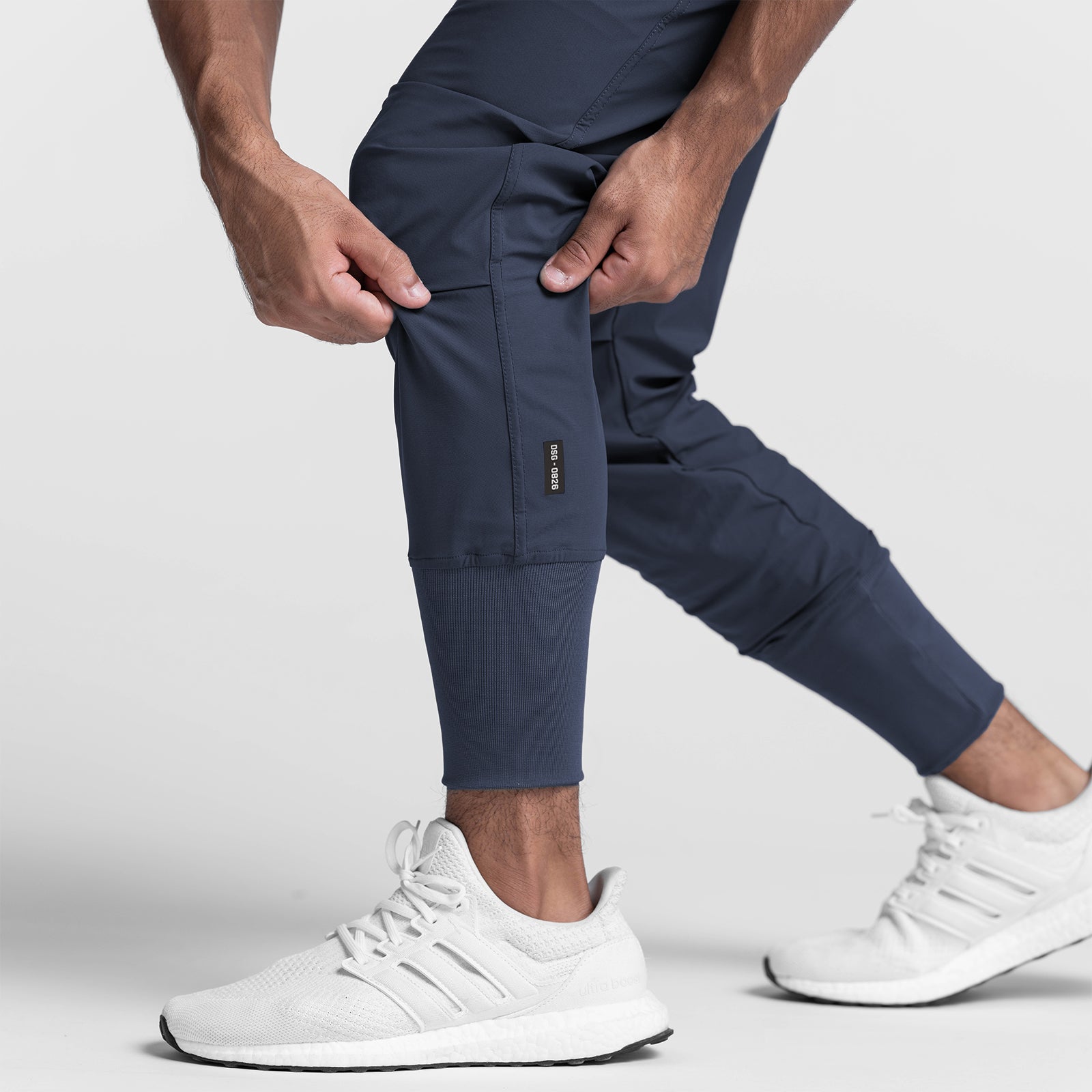 Tapered Ankle Ribbing