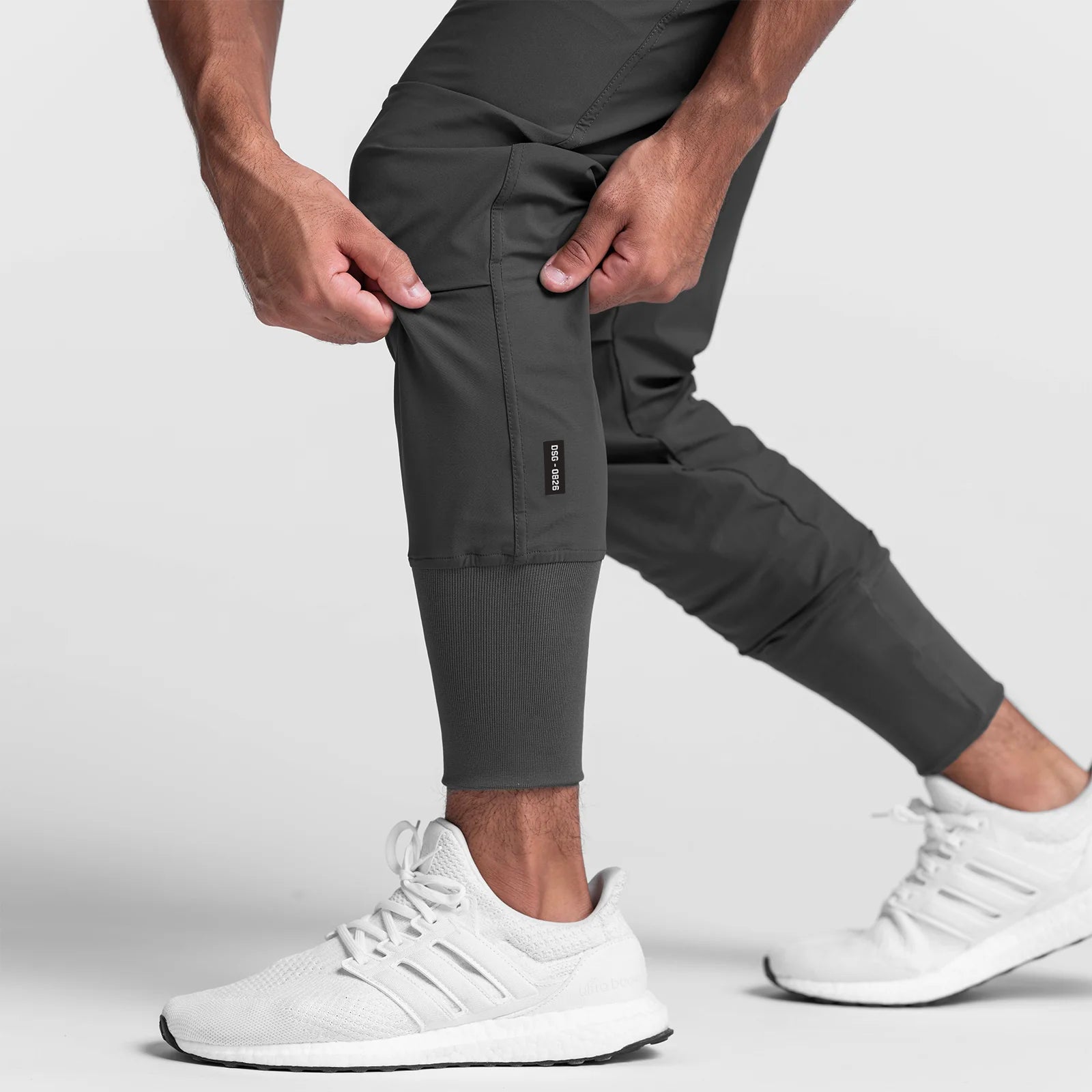 Tapered Ankle Ribbing